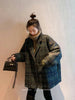 Bella philosophy Winter Korean Overcoat Women Vintage Woolen Loose Coats female Double Breasted Turn-down Collar Overcoat