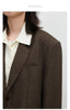 Retro Women Blazers Korean Casual Laple Loose Solid Office Lady Suit Jackets Female Clothing Spring Autumn
