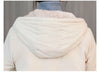 Add Velvet Padded Coat Women Winter Hooded Outerwear Ladies Warm Cotton-Padded Jacket Overcoat Short Female Top