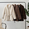 faux fur coat women