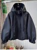 Korean Trench Coat Women Spring Autumn Loose Long Sleeve Casual All-Match Hooded Windbreaker Outerwear Ladies Overcoat