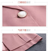 Spring Autumn Jackets Women Blazer 2026New Solid Slim Office Short Blazer Women Elegant Single Button Formal Blazer Coat