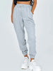Women's Cinch Bottom Sweatpants High Waisted Athletic Joggers