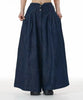 Korean-style Retro Patchwork Denim Pants for Women Autumn2026 Wide-leg Pants