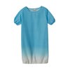 European and American Product, Oversized Women's Clothing, Casual Gradient Dress