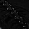 Dark Punk High Split Hem Straps Dess 90s Streetwear Gown Women Sexy Corn Bandage Velvet Dresses Mall Gothic Clothing