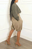 Women's Loose Casual Bloomers Leggings Pockets Elastic Wasit Solid Capris High Street Vintage Trousers