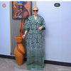 Plus Size African Dresses for Women Traditional Africa Clothing Dashiki Ankara Outfits Gown Abayas Robe Muslim Kaftan Maxi Dress