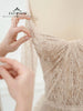 Evening Dresses Customize A-Line Square Neck Women'S Formal Evening Gowns Floor-Length Ruffles Lace Long Sleeves Elega
