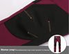 Women Winter Fleece Pants Warm Waterproof Hiking Pants Outdoor Camping Climbing Skiing Soft Shell Windproof Rain Trousers