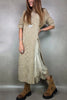 Streetwear Sweater Dress Autumn Clothing Women Full Sleeve O-Neck High Split Long Dresses Female Casual Loose Sweater Robe Femme