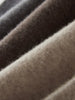 Women's Wool Pencil Pants Drawstring Elastic Waist Trousers Autumn Winter Solid 100% Merino Wool Knitted Cashmere Pockets Pants