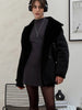 Autumn Knitting Dress Women's Spring Knitted Dress Long Sleeve Semi-High Neck A Line Skirt For An Elegant And Playful Look