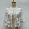 Women's 1920s Shawl Beaded Sequin Deco Evening Cape Bolero Flapper Cover Up European And American Wedding Dress Shawl On Stage