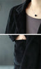 Spring Autumn Corduroy Short Jacket Versatile Women's Casual Coat 5XL Large Size Solid Loose Female Corduroy Outwear