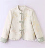 Women's Leisure Jacket Spring Autumn Retro Printing Be All-match Lady Outerwear Chinese Style Ladies Short Coat