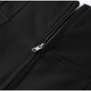 Balck Pants Set For Women Casual Stand Collar Single Breasted Blazer Wide-leg Pants Lady Spring Chic Street Outfits