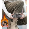 Winter Thickened and Padded Corduroy Pants Women Women's Loose Bunched Feet Harlan Pants Sweatpants Women