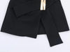 Lady Elegant Sashes-Buckle Blazer Spring Commute Blazer Women High Street Dinner Dating Blazer