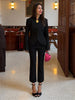 Women's Coats Mermaid Hem Single Breasted Suit Jacket Street Female Long Sleeve Waist Cinching Spring Blazer Lady Outerwears