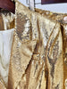 High Street Designer Runway Suit Set Women's Single Button Sequined Blazer Jacket Flare Pants Set 2pcs