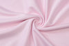 Elegant Pink Irregular Pleated Maxi Dress Women O-Neck Long Sleeve Ruched Slim Long Dress Wedding Guest Evening Party Robes