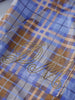 Women Reversible Button Loose Jacket Plaid Contrast Splicing Lapel Collar Long Sleeve Short Coat Chic Daily Commute Street Wear