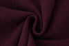 Women Elegant Half Sleeves O-Collar Pleated Dress Spring Woman Rear Zipper Splicing Vintage Casual Knitted Long Dress