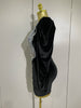 Sparkly Crystals Sexy Mesh White Velvet Short Dress Women Elegant Evening Prom Birthday Party Dresses Stage Costume