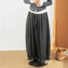 Spring Autumn Women Lantern Pants Loose Casual Pants High Waist Wide Leg Pants Japanese Vintage Trousers Female Clothes