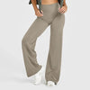 Yoga Wide-Leg Pants for Women High Waist Stretchy Running Gym Pilates Leggings Solid Color Loose Sports Leggings