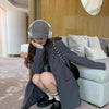 Spring Autumn Style Commuter Suit Women Long Sleeved Casual Loose Solid Color Suit Jacket Clothes Top