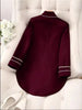 Chic Stand Collar Long Sleeve Jacket Outerwear Office Lady Spring Autumn Elegant Tailed Blazers Coat For Women Tops