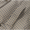 Chic Plaid Loose Women's Autumn Coats Belts Double-Breasted Lace-Up Turn-Down Collar Full Sleeve Lady Jacket Female Outwear