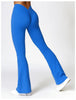 High Waist Flare Leggings Yoga Pants Women Wide Leg Pants Women Gym Workout Fitness Sports Flared Pants Latin Dance Trousers