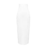 78CM Length High Waist Bandage Skirt Women Elegant High Waist Midi Calf Long Pencil Skirts Office Ladies Formal Party Dress