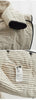 Reversible Short Padded Jacket for Petite Women, Casual Loose-Fitting Thick Cotton Coat with Color-Blocking Design for Women in Winter