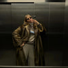 Vintage Solid Women Faux Fur Long Coat Full Sleeve Cardigan Warm Fluffy Plush Overcoat Winter Lady Street Outerwear