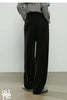 Women's Casual Pants Winter Cashmere-like Fleece-lined Tapered Thick Warm Trousers