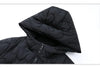 Women's Padded Outerwear Loose Zipper Pocket Winter Down Cotton Clothes 4XL Female Parkas