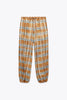 Women Baggy Balloon Pants Bubble Pleated Oversized Bloomers Wide Leg Lantern Harem Bloomer Pants