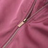 Elegant Full Sleeve Short Jacket Women Chic Zipper O-neck Shoulder-padded Blazer Coat Female Solid Coats Lady