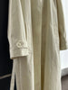 Women Coffee Brief Belted Big Size Long Trench Lapel Long Sleeve Windbreaker Tide Spring Autumn 1DJ3893