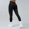 Seamless Scrunch Bum Leggings for Women, Squat Proof Yoga Pants, High Stretch Fitness Tights for Gym, Running & Workout Sports