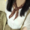 Paisley Print Tie-Dye Triangular Scarf Headcloth Women Lightweight Neckerchief All-Matching Scarfs Jeans Belt