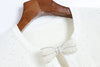 Long Sleeves with Belt Knitted Dresses Beaded Button Black Long Gown Belted Slim Bow White Dress Autumn Elegant Women's Clothing