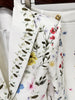 High Street Designer Runway Suit Set Women's Brilliant Digital Printed Jacket Flare Pants Suit 2pcs