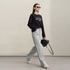 Women's Jeans Autumn Casual Solid Color Cotton Straight Women's Pants Versatile Long Denim Trousers 12621038