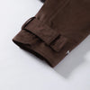 Vintage Solid Suede Skirt Two Piece Set Women Stand Collar Full Sleeve Zipper Jacket Mini Skirts Autumn Lady Streetwear