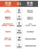 Autumn and Winter Reversible Woolen Coat Women's Mid-Length Small Hepburn Style Woolen Coat Loose